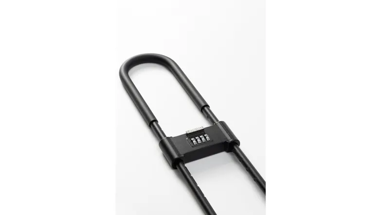 Kmall Anti-Theft Combination U-Lock - Black Kmall Anti-Theft Combination U-Lock - Black