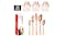 Kmall Stainless Steel Cutlery Set 20 pcs. - Rose Gold Kmall Stainless Steel Cutlery Set 20 pcs. - Rose Gold