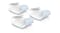 D-Link Aquila Pro M60-3PK AX6000 Dual-Band Mesh Wi-Fi 6 System - 3 Pack D-Link Aquila Pro M60-3PK AX6000 Dual-Band Mesh Wi-Fi 6 System - 3 Pack