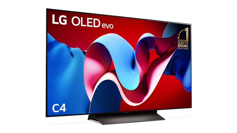LG 48" C4 Smart 4K OLED evo UHD TV (2024)