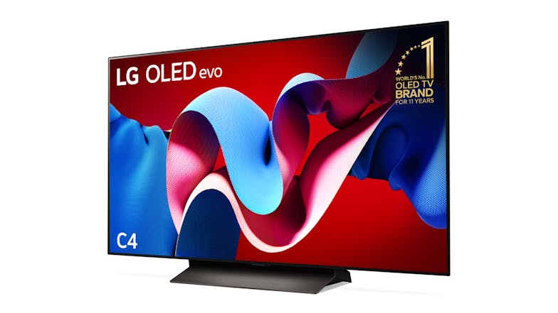 LG 48" C4 Smart 4K OLED evo UHD TV (2024)