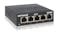 Angled front-right view of the SOHO Gigabit Unmanaged Ethernet Switch. Angled front-right view of the SOHO Gigabit Unmanaged Ethernet Switch.