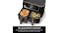 Ninja Foodi Max XXXL Smart Dual Zone 9.5L Air Fryer - Black/Copper (AF450)