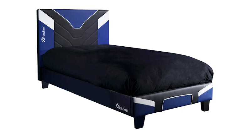 XROCKER CERBERUS BED - SGL - BLU XROCKER CERBERUS BED - SGL - BLU