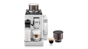 DeLonghi Rivelia Fully Automatic Espresso Machine - Arctic White (EXAM440.55.W)