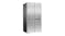 Hisense 609L Quad Door Fridge Freezer - Stainless Steel (HRCD610TS)