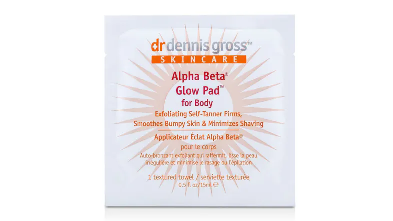 Alpha Beta Glow Pad for Body - 8 Towelettes Alpha Beta Glow Pad for Body - 8 Towelettes