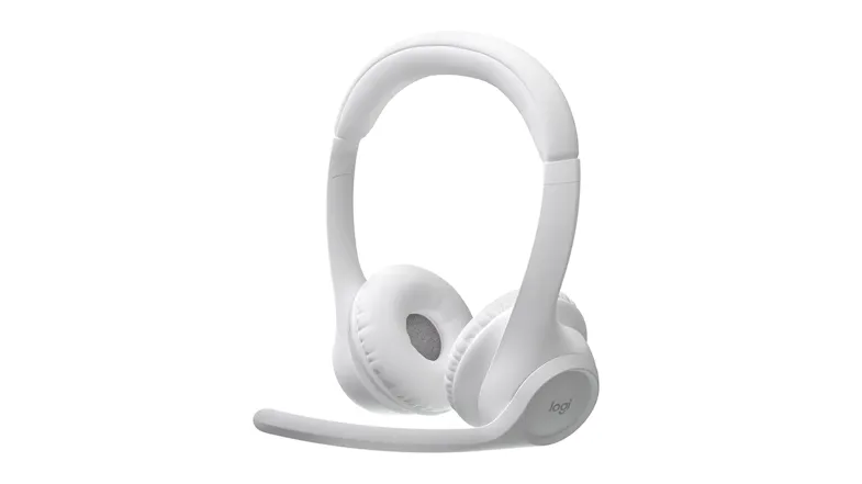 Logitech Zone 300 Wireless Over-Ear Headset - Off White Logitech Zone 300 Wireless Over-Ear Headset - Off White