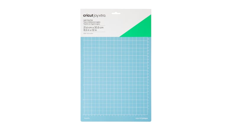 Cricut Joy Xtra 8.5" x 12" Machine Mat - Light Grip Cricut Joy Xtra 8.5" x 12" Machine Mat - Light Grip
