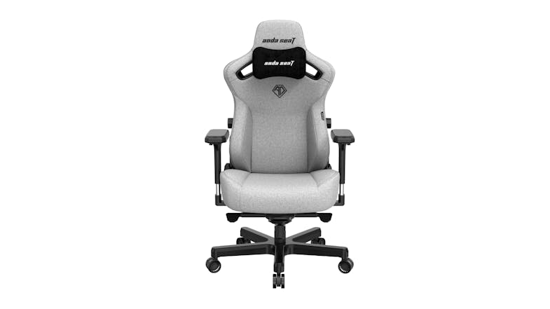 AndaSeat Kaiser 3 Series Gaming Chair Extra Large - Grey Linen AndaSeat Kaiser 3 Series Gaming Chair Extra Large - Grey Linen