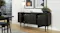 Patchwood 3 Drawer Sideboard Table Patchwood 3 Drawer Sideboard Table