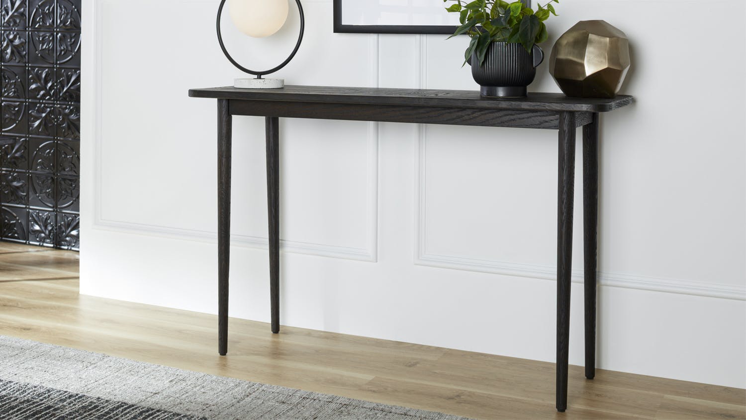 Patchwood Console Table