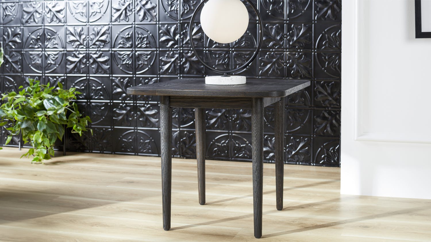 Patchwood Lamp Table