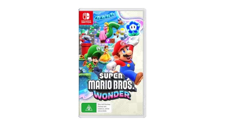 Nintendo Switch - Super Mario Bros Wonder (G) Nintendo Switch - Super Mario Bros Wonder (G)