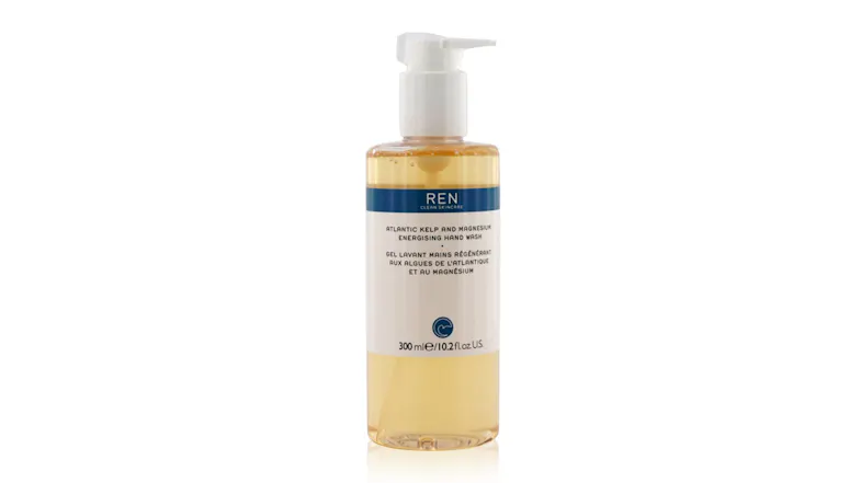 Ren Atlantic Kelp And Magnesium Energising Hand Wash 42791/5312 - 300ml/10.2oz Ren Atlantic Kelp And Magnesium Energising Hand Wash 42791/5312 - 300ml/10.2oz