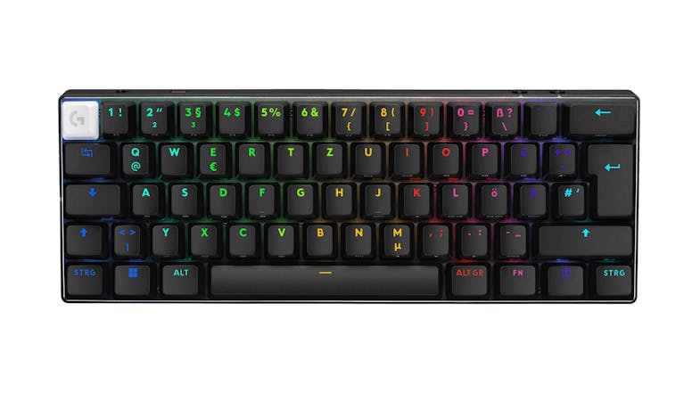 Logitech Pro X 60 LIGHTSPEED Wireless Optical Gaming Keyboard - Black (RGB, Tactile) Logitech Pro X 60 LIGHTSPEED Wireless Optical Gaming Keyboard - Black (RGB, Tactile)