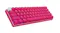 Logitech Pro X 60 LIGHTSPEED Wireless Optical Gaming Keyboard - Magenta (RGB, Tactile) Logitech Pro X 60 LIGHTSPEED Wireless Optical Gaming Keyboard - Magenta (RGB, Tactile)
