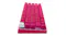 Logitech Pro X 60 LIGHTSPEED Wireless Optical Gaming Keyboard - Magenta (RGB, Tactile) Logitech Pro X 60 LIGHTSPEED Wireless Optical Gaming Keyboard - Magenta (RGB, Tactile)