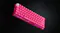 Logitech Pro X 60 LIGHTSPEED Wireless Optical Gaming Keyboard - Magenta (RGB, Tactile) Logitech Pro X 60 LIGHTSPEED Wireless Optical Gaming Keyboard - Magenta (RGB, Tactile)