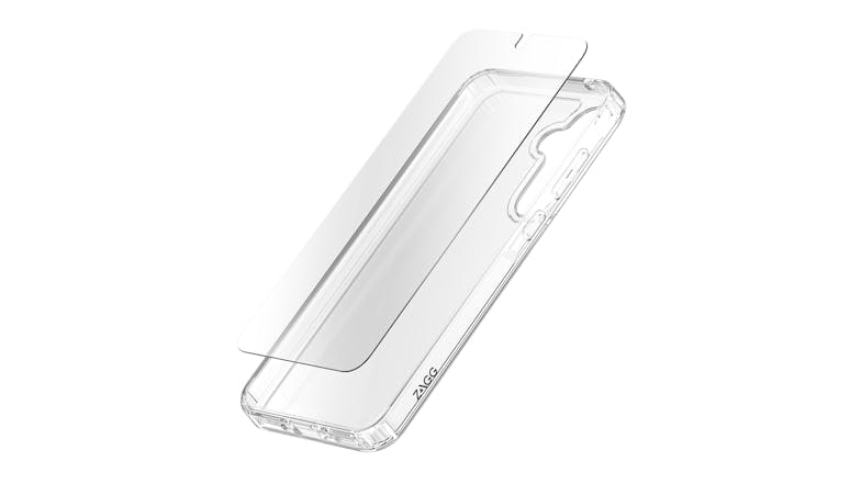 Zagg Clear Case with Screen Protector for Samsung Galaxy A35