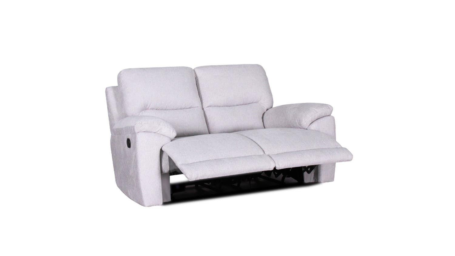 Featherstone 2 Seater Fabric Recliner Sofa