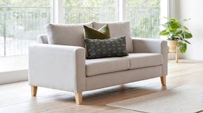 Harper 2 Seater Fabric Sofa