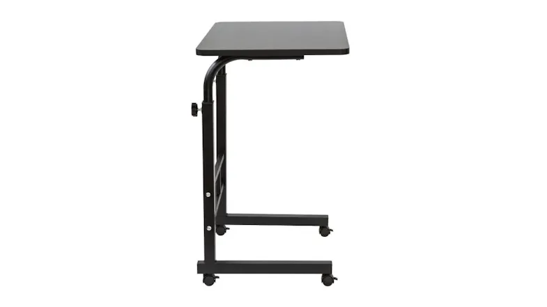 Hacienda Portable Adjustable Laptop Desk with Castors - Black Hacienda Portable Adjustable Laptop Desk with Castors - Black