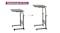 Hacienda Portable Adjustable Laptop Desk with Castors - Black Hacienda Portable Adjustable Laptop Desk with Castors - Black