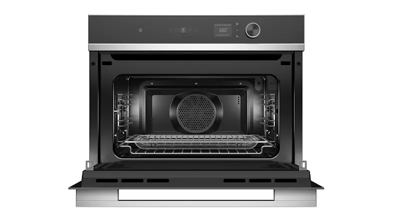 Fisher & Paykel 60cm Built-In Microwave Oven with 19 Functions - Stainless Steel (Series 7/OM60NDLX1) Fisher & Paykel 60cm Built-In Microwave Oven with 19 Functions - Stainless Steel (Series 7/OM60NDLX1)