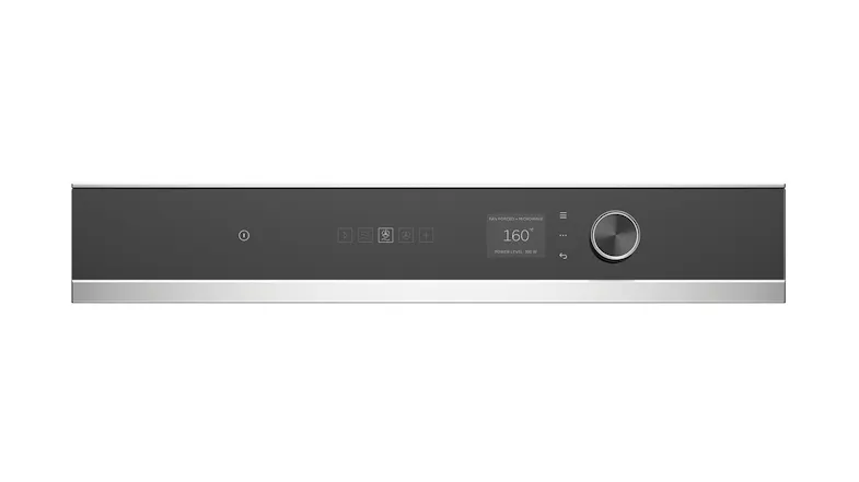 Fisher & Paykel 60cm Built-In Microwave Oven with 19 Functions - Stainless Steel (Series 7/OM60NDLX1) Fisher & Paykel 60cm Built-In Microwave Oven with 19 Functions - Stainless Steel (Series 7/OM60NDLX1)