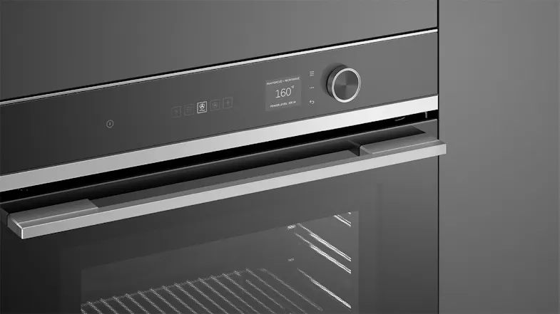 Fisher & Paykel 60cm Built-In Microwave Oven with 19 Functions - Stainless Steel (Series 7/OM60NDLX1) Fisher & Paykel 60cm Built-In Microwave Oven with 19 Functions - Stainless Steel (Series 7/OM60NDLX1)