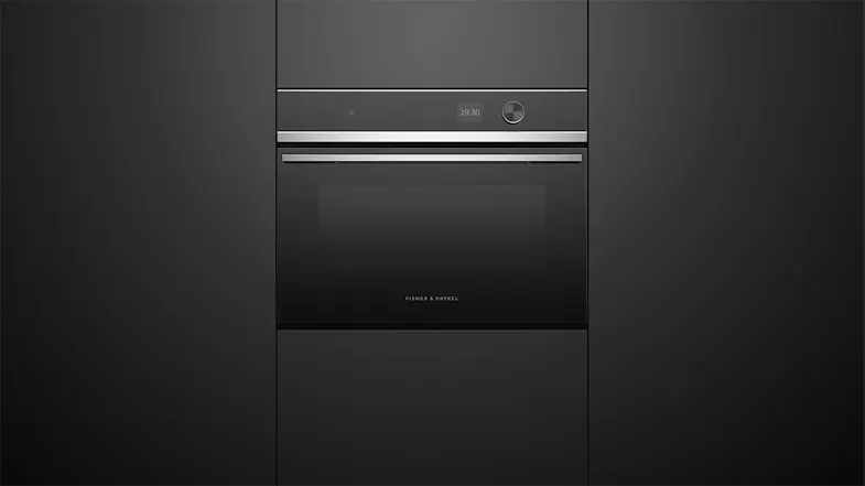 Fisher & Paykel 60cm Built-In Microwave Oven with 19 Functions - Stainless Steel (Series 7/OM60NDLX1) Fisher & Paykel 60cm Built-In Microwave Oven with 19 Functions - Stainless Steel (Series 7/OM60NDLX1)