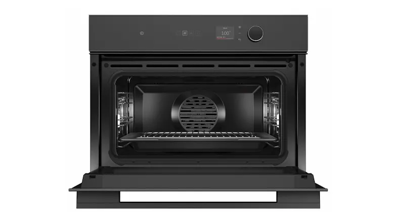 Fisher & Paykel 60cm Built-In Compact Steam Oven with 18 Functions - Black Glass (Series 7/OS60NMLB1) Fisher & Paykel 60cm Built-In Compact Steam Oven with 18 Functions - Black Glass (Series 7/OS60NMLB1)