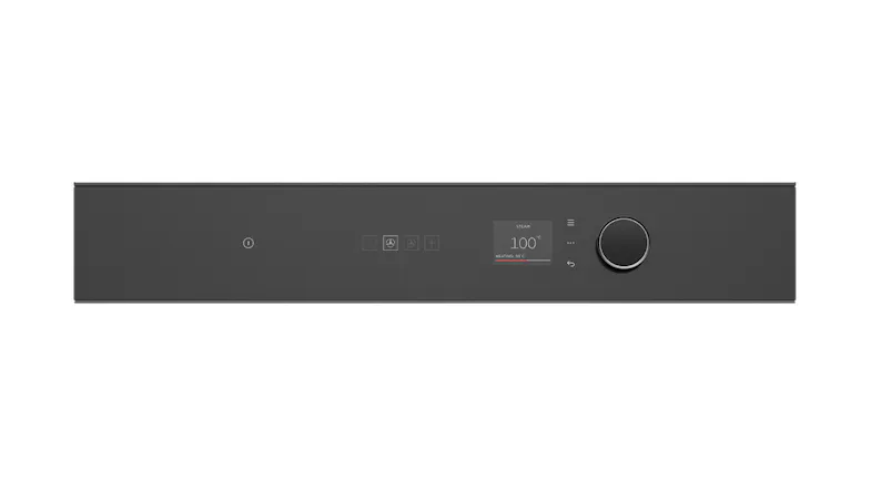 Fisher & Paykel 60cm Built-In Compact Steam Oven with 18 Functions - Black Glass (Series 7/OS60NMLB1) Fisher & Paykel 60cm Built-In Compact Steam Oven with 18 Functions - Black Glass (Series 7/OS60NMLB1)
