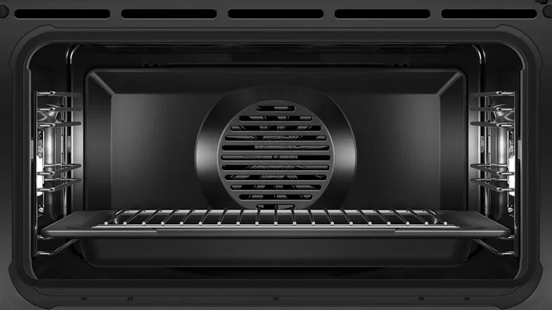 Fisher & Paykel 60cm Built-In Compact Steam Oven with 18 Functions - Black Glass (Series 7/OS60NMLB1) Fisher & Paykel 60cm Built-In Compact Steam Oven with 18 Functions - Black Glass (Series 7/OS60NMLB1)