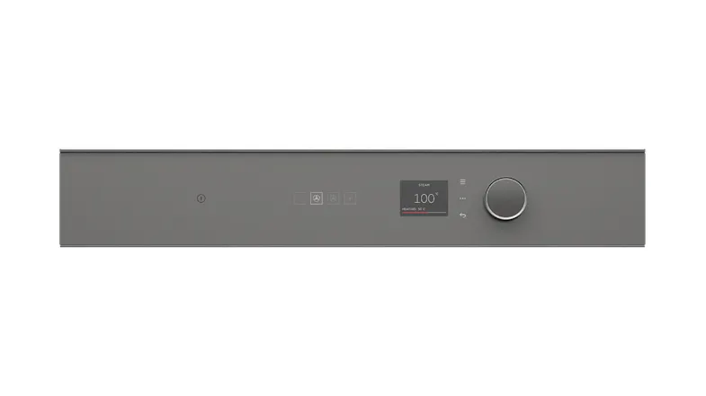 Fisher & Paykel 60cm 18 Function Built-In Compact Steam Oven - Grey Glass (Series 7/OS60NMLG1) Fisher & Paykel 60cm 18 Function Built-In Compact Steam Oven - Grey Glass (Series 7/OS60NMLG1)