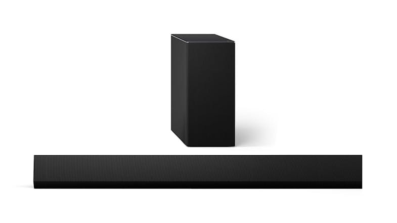 LG 3.1 Channel Soundbar with Subwoofer - Wireless - G-Series - Black (SG10TY) LG 3.1 Channel Soundbar with Subwoofer - Wireless - G-Series - Black (SG10TY)