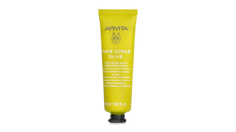 Apivita Face Scrub With Olive - Deep Exfoliating - 50ml/1.82oz Apivita Face Scrub With Olive - Deep Exfoliating - 50ml/1.82oz