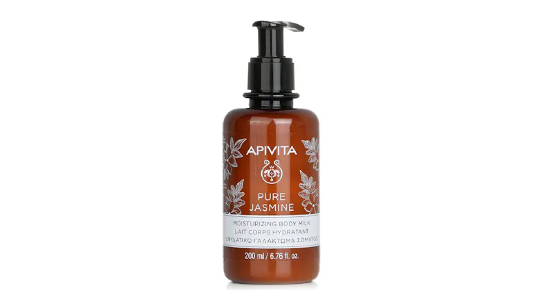Apivita Pure Jasmine Moisturizing Body Milk - 200ml/7.09oz Apivita Pure Jasmine Moisturizing Body Milk - 200ml/7.09oz