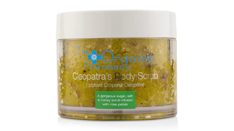 The Organic Pharmacy Cleopatra's Body Scrub - 400g/14.1oz The Organic Pharmacy Cleopatra's Body Scrub - 400g/14.1oz