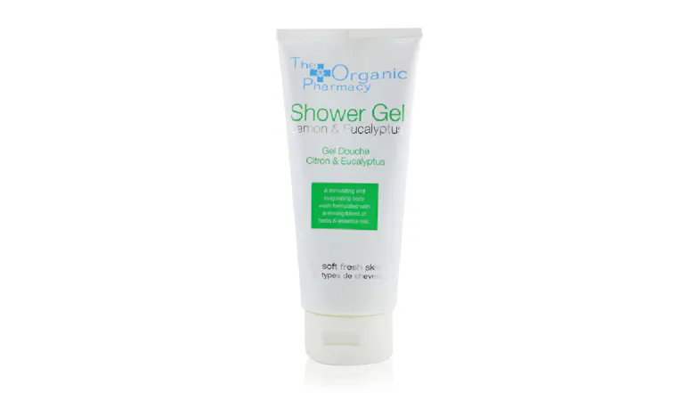 The Organic Pharmacy Lemon and Eucalyptus Shower Gel - 200ml/6.8oz The Organic Pharmacy Lemon and Eucalyptus Shower Gel - 200ml/6.8oz