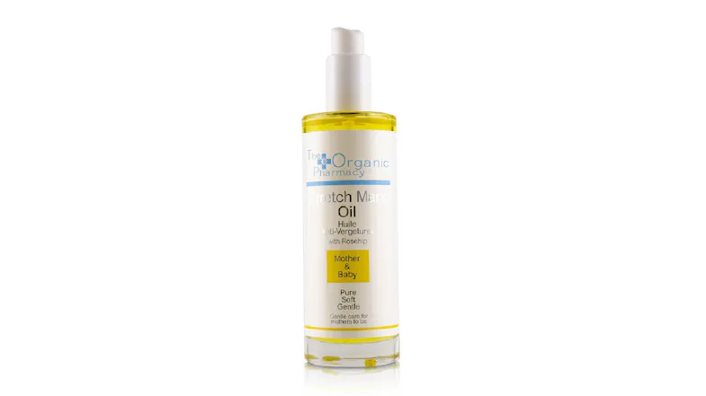 The Organic Pharmacy Stretch Mark Oil - For Mothers and Mothers-to-be - 100ml/3.3oz The Organic Pharmacy Stretch Mark Oil - For Mothers and Mothers-to-be - 100ml/3.3oz