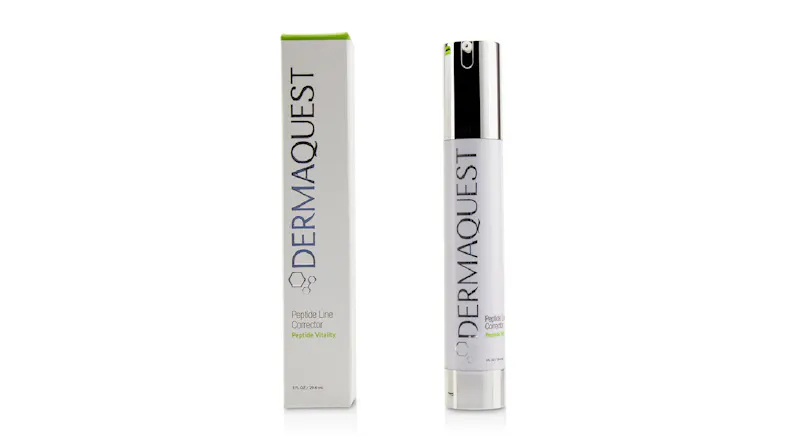DermaQuest Peptide Vitality Peptide Line Corrector - 29.6ml/1oz DermaQuest Peptide Vitality Peptide Line Corrector - 29.6ml/1oz