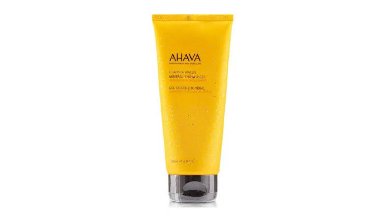 Ahava Deadsea Water Mineral Shower Gel - Mandarin and Cedarwood - 200ml/6.8oz Ahava Deadsea Water Mineral Shower Gel - Mandarin and Cedarwood - 200ml/6.8oz