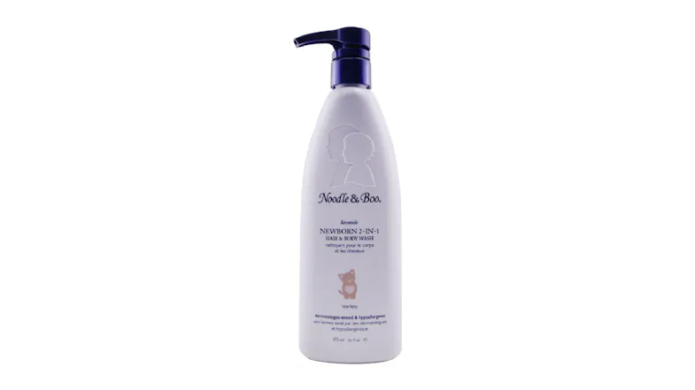 Noodle & Boo Newborn 2-in-1 Hair and Body Wash - Lavender - 473ml/16oz Noodle & Boo Newborn 2-in-1 Hair and Body Wash - Lavender - 473ml/16oz