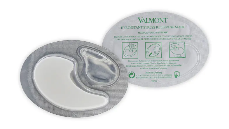 Valmont Eye Instant Stress Relieving Mask (Smoothing, Decongesting and Anti-Fatigue Eye Mask) - 5pairs Valmont Eye Instant Stress Relieving Mask (Smoothing, Decongesting and Anti-Fatigue Eye Mask) - 5pairs