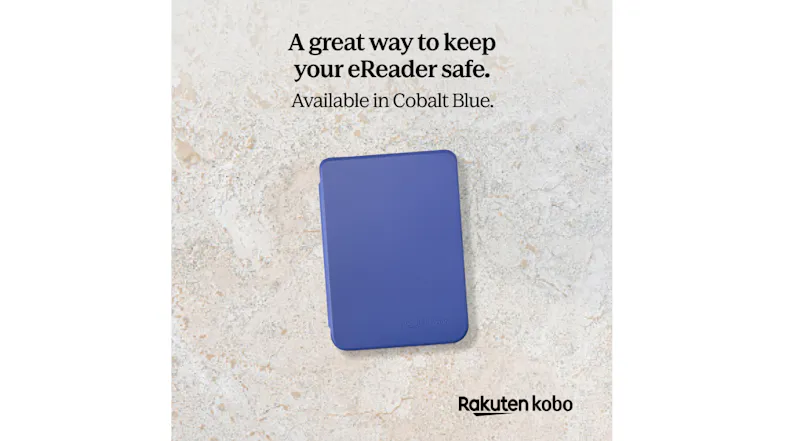 Kobo SleepCover Case for Kobo Clara 6" eReader - Cobalt Blue (N365-AC-BL-O-PU) Kobo SleepCover Case for Kobo Clara 6" eReader - Cobalt Blue (N365-AC-BL-O-PU)