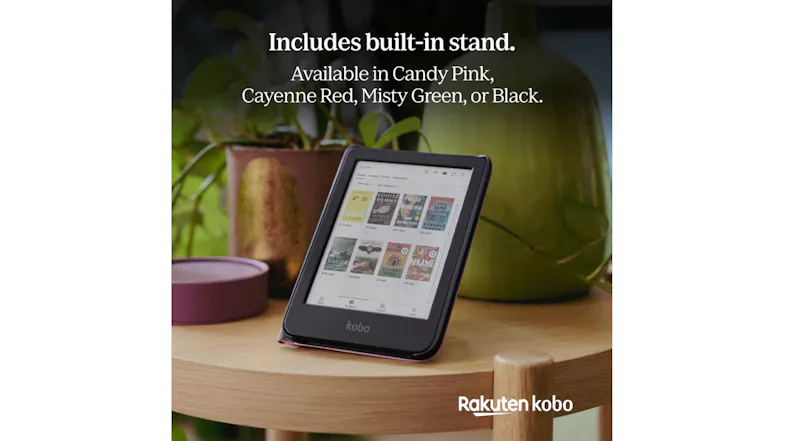 Kobo SleepCover Case for Kobo Clara 6" eReader - Black (N365-AC-BK-E-PU) Kobo SleepCover Case for Kobo Clara 6" eReader - Black (N365-AC-BK-E-PU)