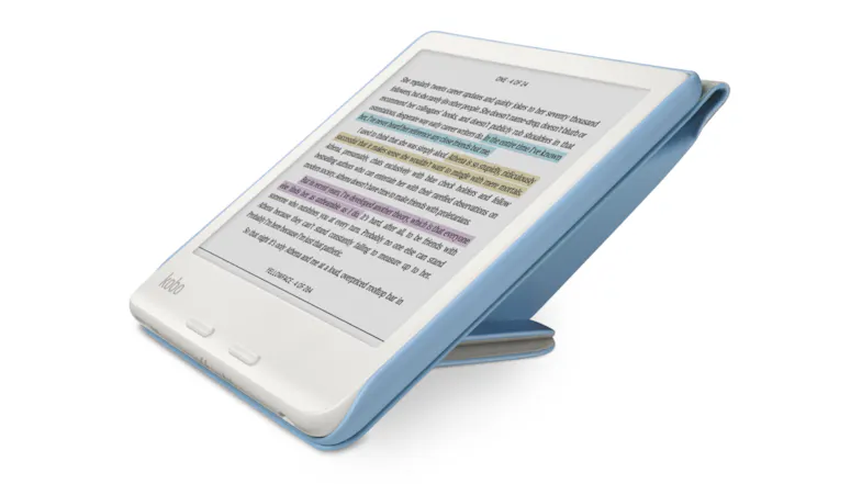 Kobo SleepCover Case for Kobo Libra 7" eReader - Dusk Blue (N428-AC-BL-E-PU) Kobo SleepCover Case for Kobo Libra 7" eReader - Dusk Blue (N428-AC-BL-E-PU)