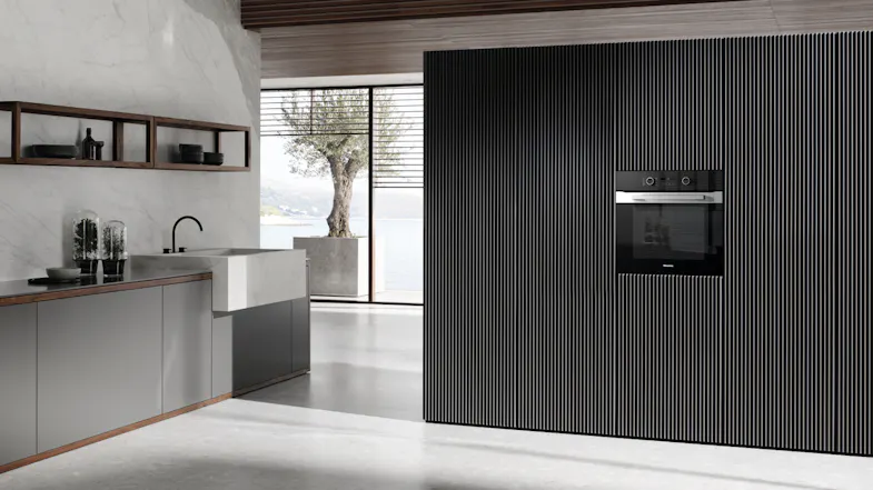 Miele 60cm 9 Function Built-In Oven - Clean Steel (H 2861 B/12174510) Miele 60cm 9 Function Built-In Oven - Clean Steel (H 2861 B/12174510)